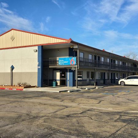Motel 6 Oklahoma City Ok Frontier City Edmond Eksteriør bilde