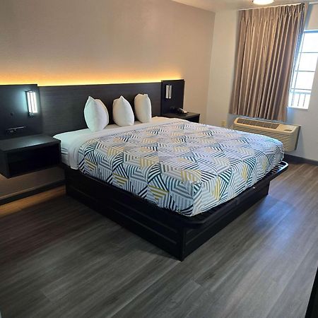 Motel 6 Oklahoma City Ok Frontier City Edmond Eksteriør bilde