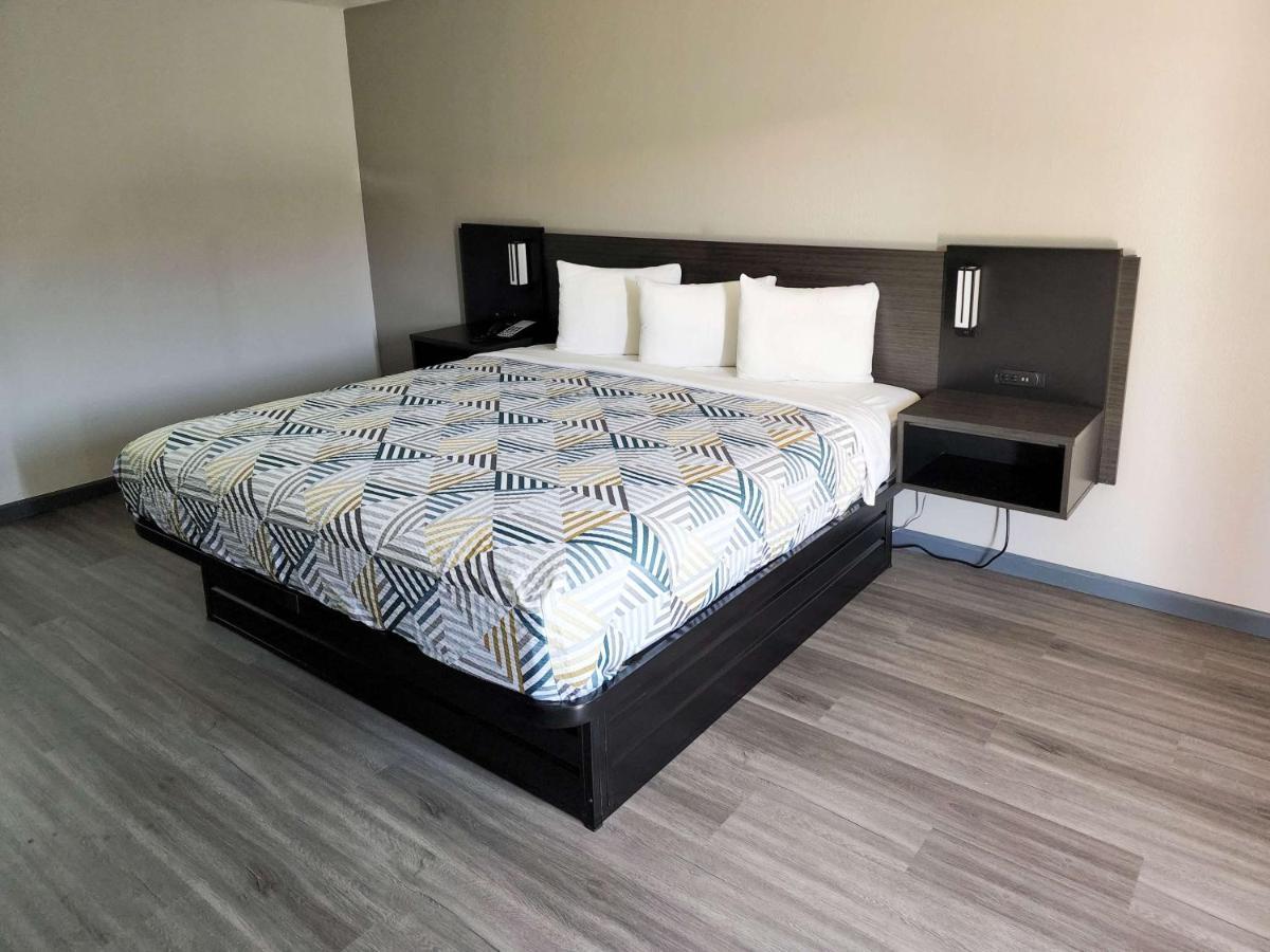 Motel 6 Oklahoma City Ok Frontier City Edmond Eksteriør bilde