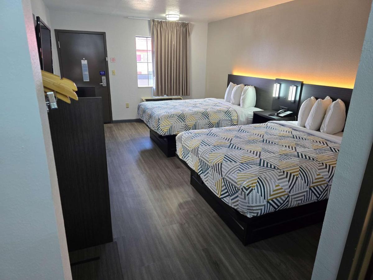 Motel 6 Oklahoma City Ok Frontier City Edmond Eksteriør bilde