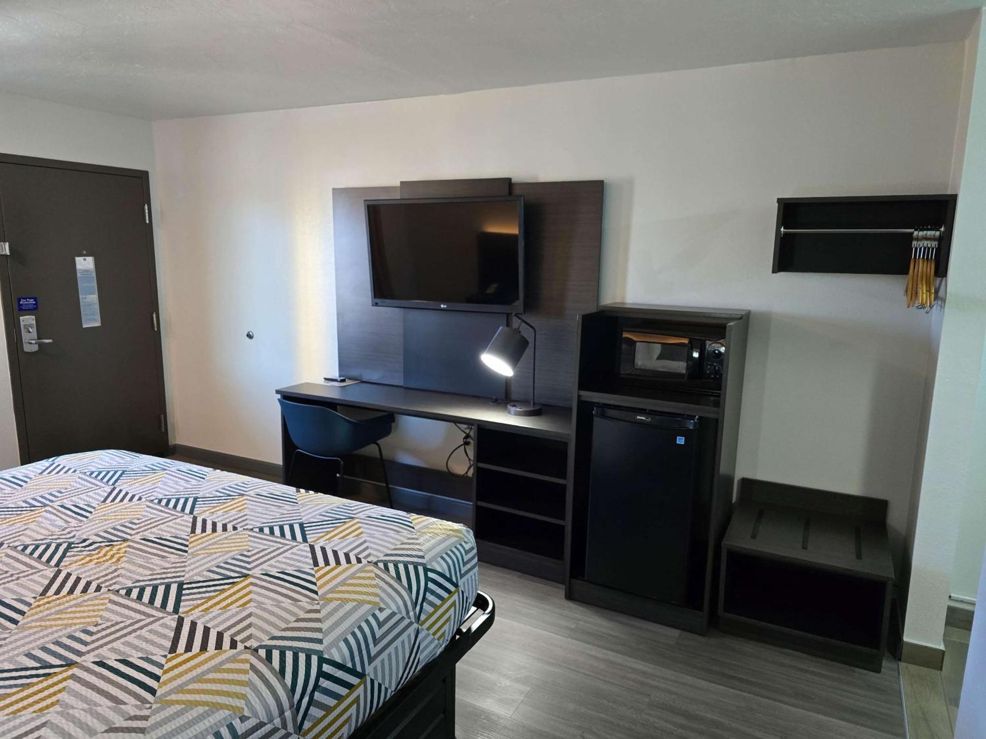 Motel 6 Oklahoma City Ok Frontier City Edmond Eksteriør bilde