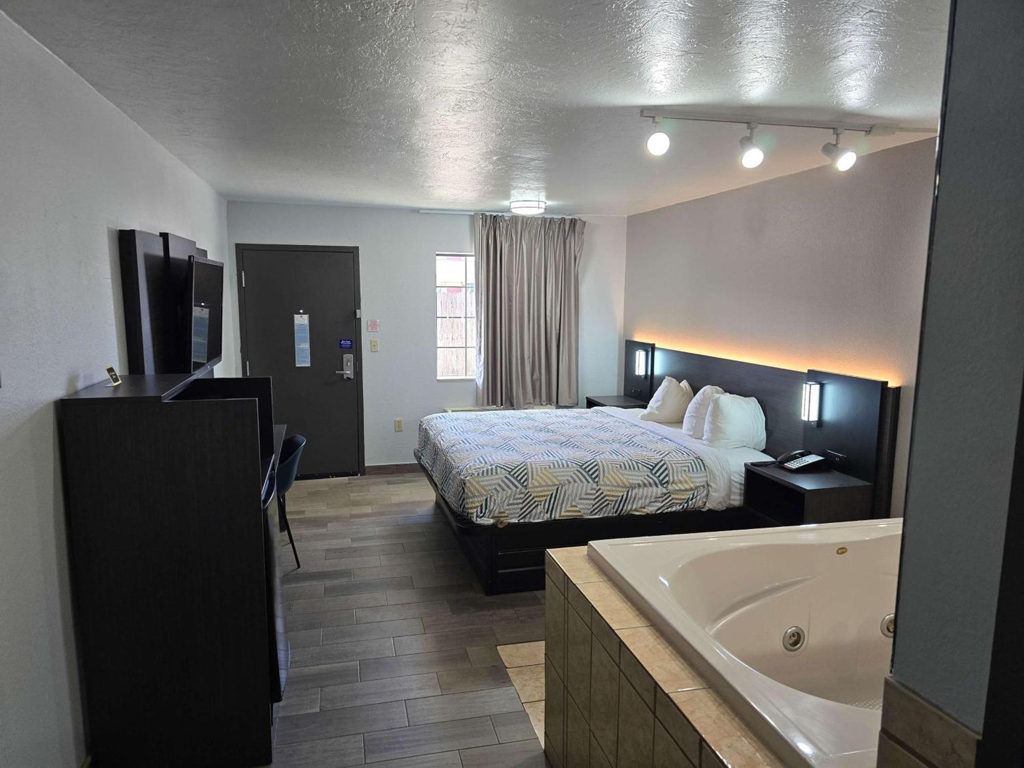 Motel 6 Oklahoma City Ok Frontier City Edmond Eksteriør bilde