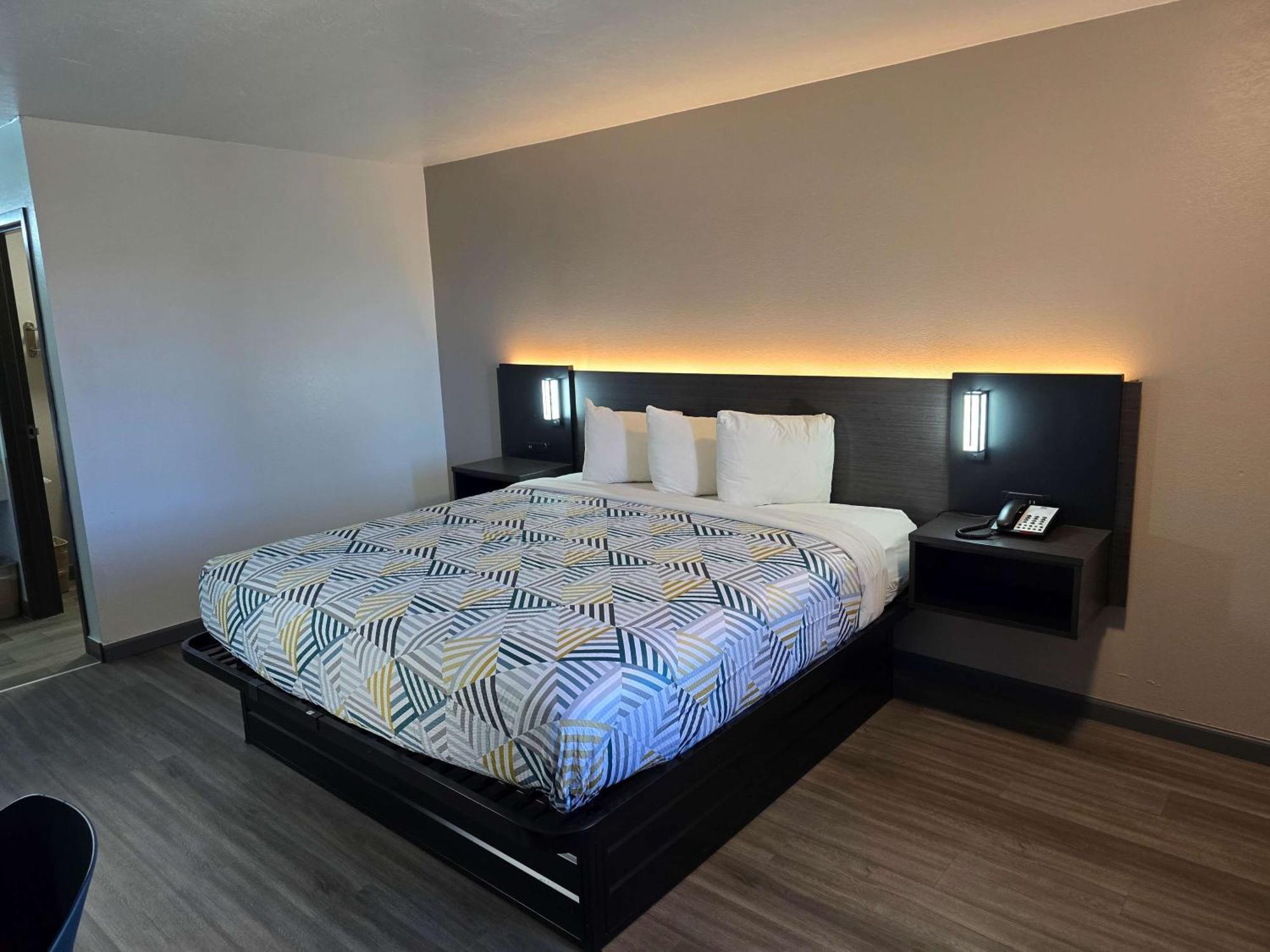 Motel 6 Oklahoma City Ok Frontier City Edmond Eksteriør bilde