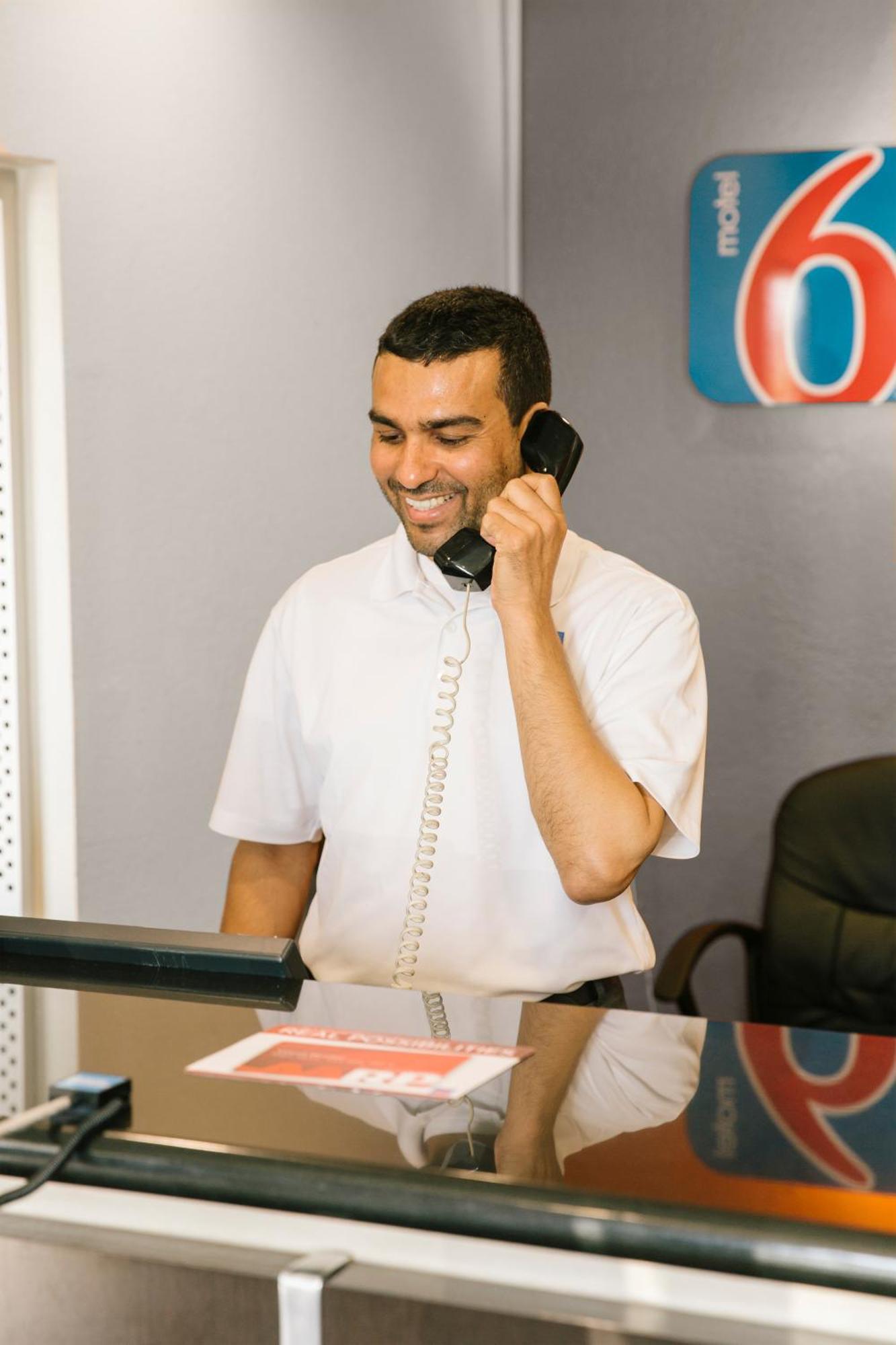 Motel 6 Oklahoma City Ok Frontier City Edmond Eksteriør bilde
