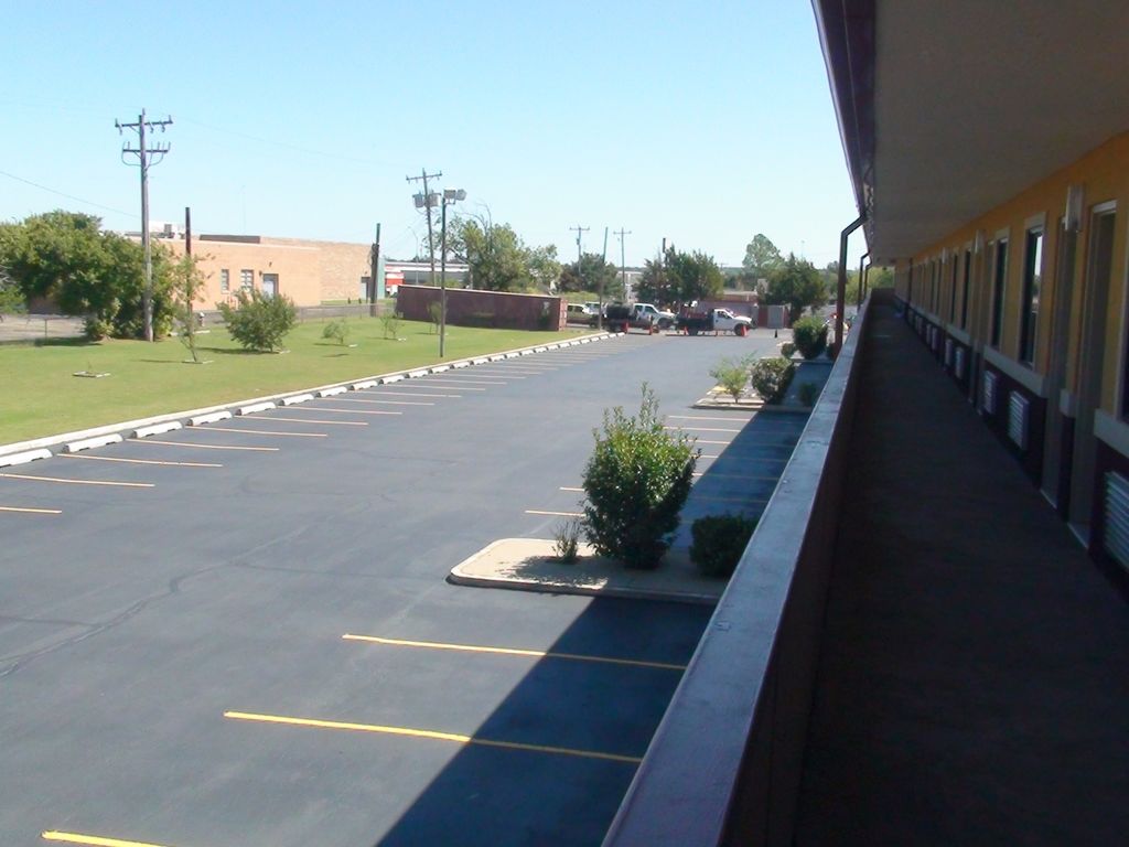 Motel 6 Oklahoma City Ok Frontier City Edmond Eksteriør bilde