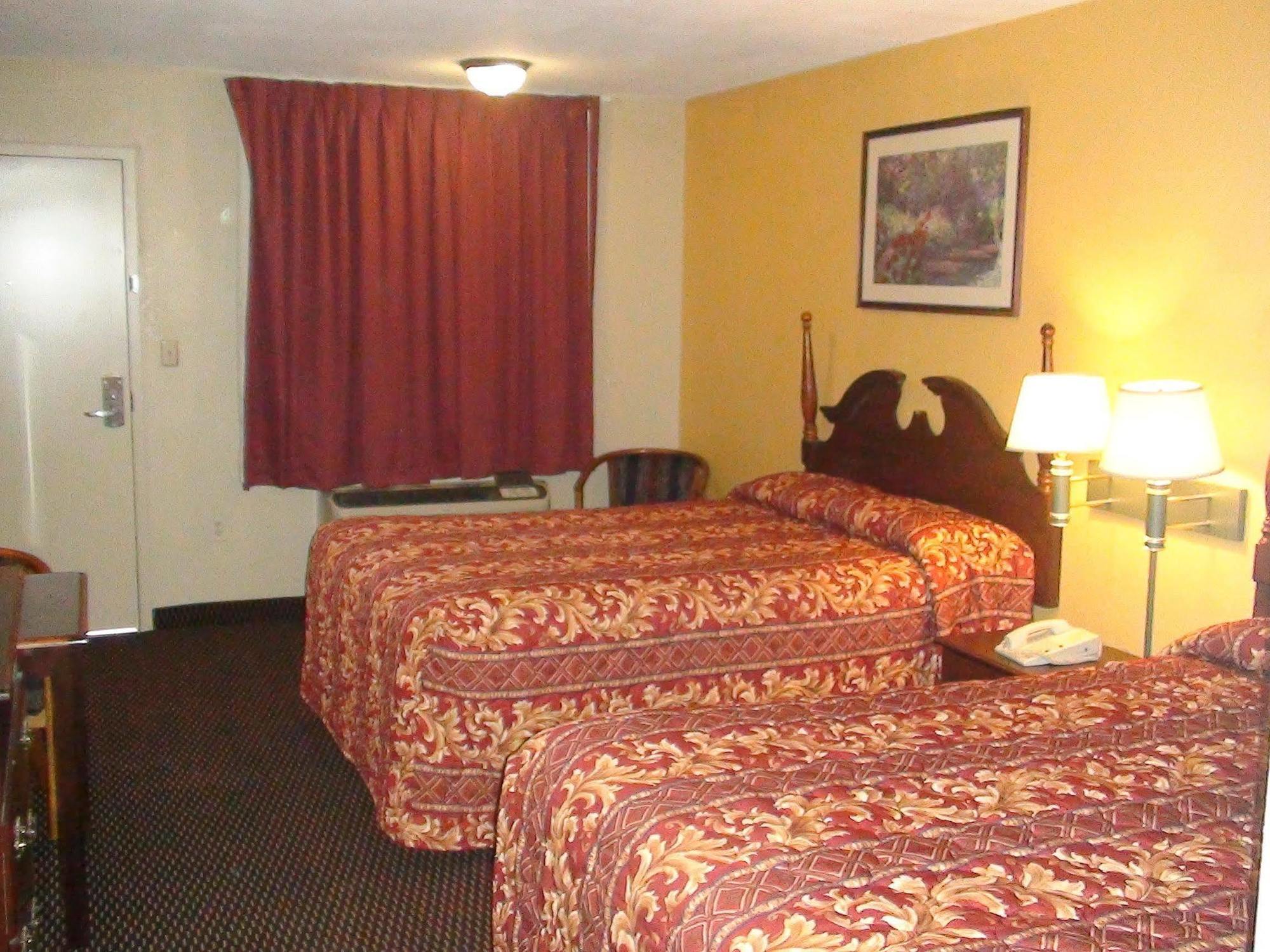 Motel 6 Oklahoma City Ok Frontier City Edmond Eksteriør bilde