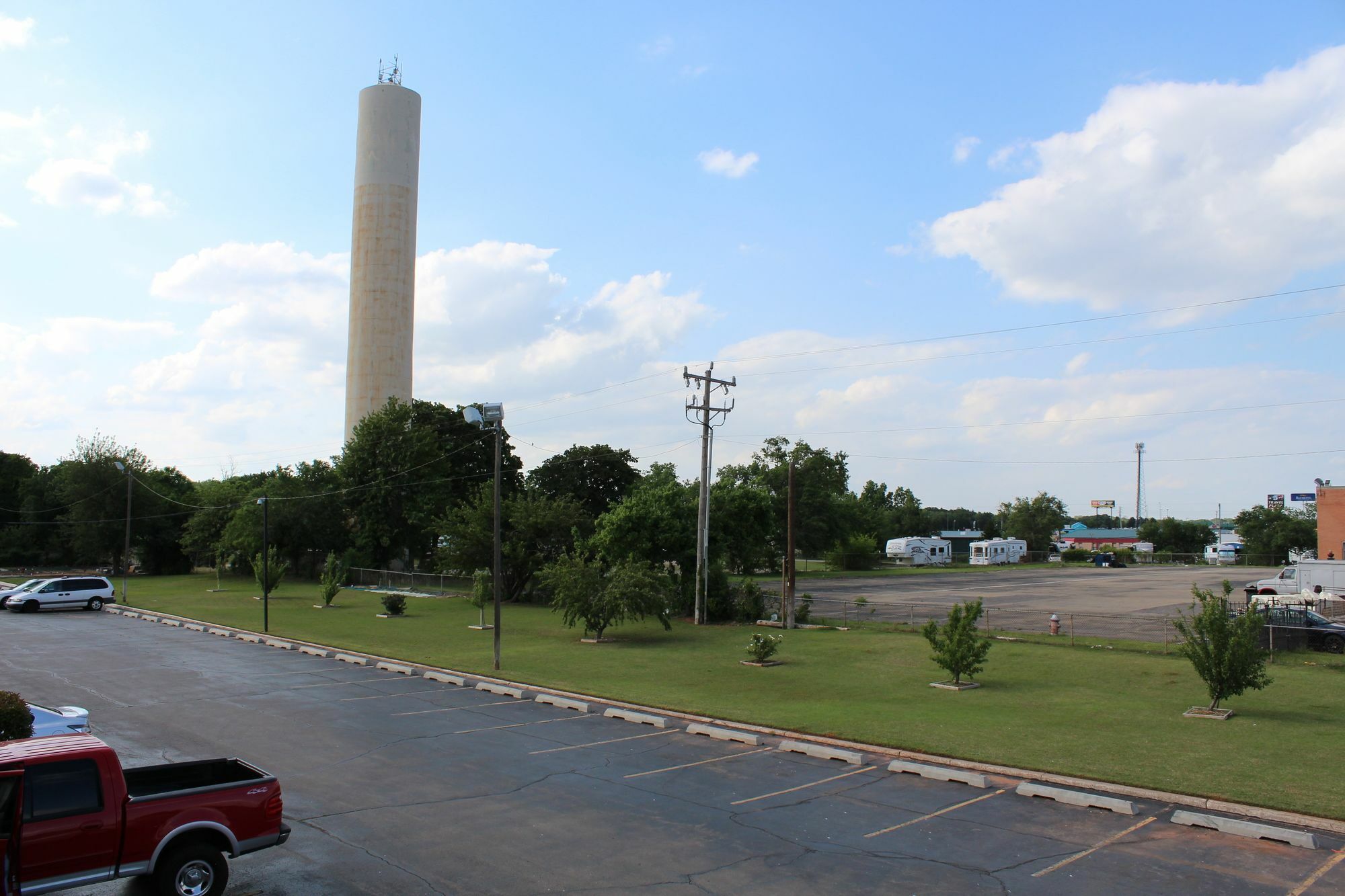 Motel 6 Oklahoma City Ok Frontier City Edmond Eksteriør bilde